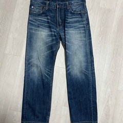 ユニクロ　デニム　2本セットの画像