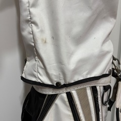 Callaway キャディバッグ　白の画像