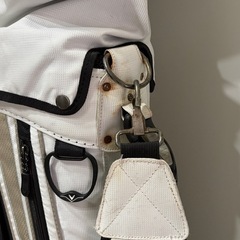 Callaway キャディバッグ　白の画像