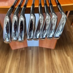 【希少】MIZUNO MP-32 アイアン8本セット  の画像