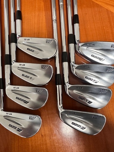 【希少】MIZUNO MP-32 アイアン8本セット  