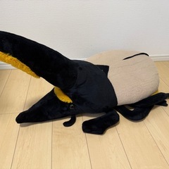 ★【安い】ジャンボ　ぬいぐるみ　ヘラクレスオオカブト　安く売ります
の画像