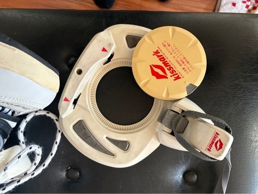 ステップイン ブーツ&ビンディングセット