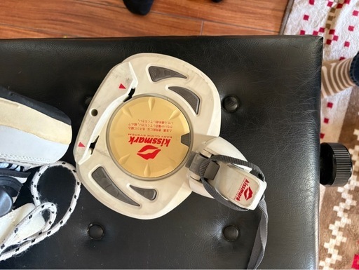ステップイン ブーツ&ビンディングセット