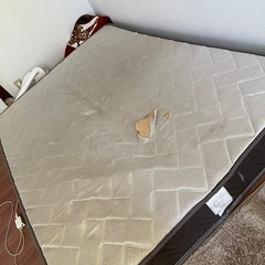 本日引取希望　ダブル　マットレスの画像