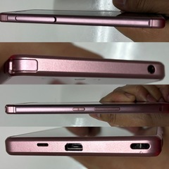 SIMフリー 富士通 arrows M03 5インチ ピンク　ほぼ美品 本体のみ スマホ Android6.0の画像