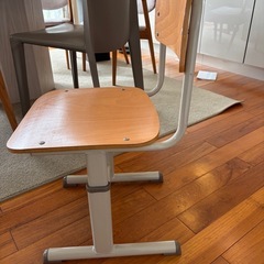 子供　　勉強椅子の画像