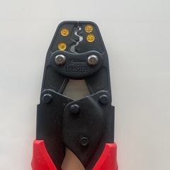 【圧着ペンチ】【ロブスター】クリーニング済み【管理番号11412】横の画像