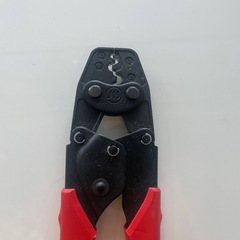 【圧着ペンチ】【ロブスター】クリーニング済み【管理番号11412】横の画像