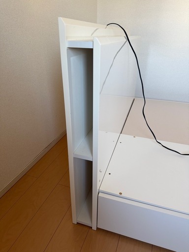 ニトリ　ベッド　セミダブル