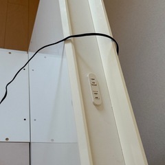 ニトリ　ベッド　セミダブルの画像