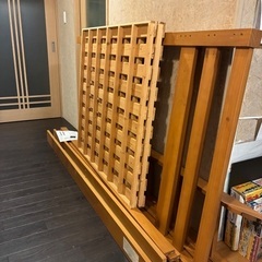 ニトリのロフトベッドの画像