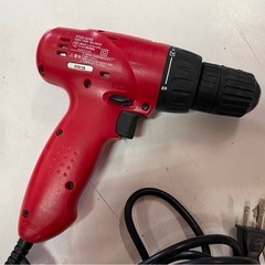 リョービ　電動ドライバー　FDD-1010　コンパクトドライバードリル　ドライバドリル　電ドラ　作業　DIY　電動工具　欠品あり　稼働確認済　中古　③の画像