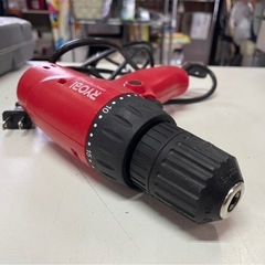 リョービ　電動ドライバー　FDD-1010　コンパクトドライバードリル　ドライバドリル　電ドラ　作業　DIY　電動工具　欠品あり　稼働確認済　中古　③の画像