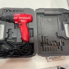 リョービ　電動ドライバー　FDD-1010　コンパクトドライバードリル　ドライバドリル　電ドラ　作業　DIY　電動工具　欠品あり　稼働確認済　中古　③の画像