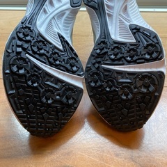 瞬足 413-402 グリーン 21.5cm メッシュ スニーカー ベルクロの画像