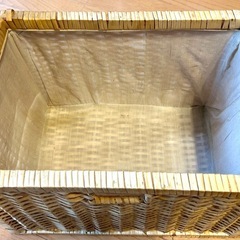 竹かご３個セットの画像