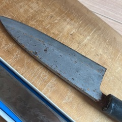 銀杏まな板セットの画像