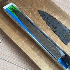 銀杏まな板セットの画像