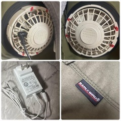 EARLY BIRD 空調服 LLサイズ フルセットの画像