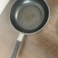 IH、ガス対応フライパンと鍋と蓋の3点セットの画像