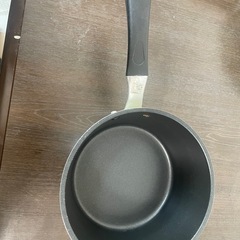 IH、ガス対応フライパンと鍋と蓋の3点セットの画像