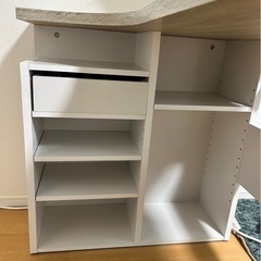 デスク　LOWYA モニター/モニターアームは付きません の画像