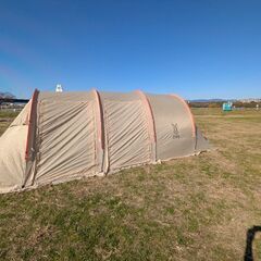カマボコテントの画像
