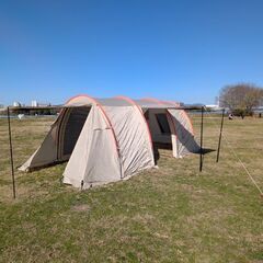 カマボコテントの画像