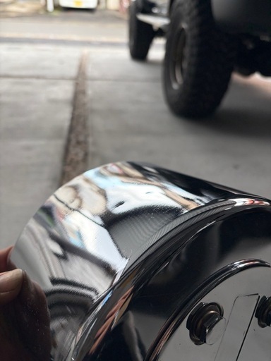 2024 エアロカバー ハブカバー 17スーパーグレート