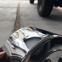 エアロカバー　ハブカバー　17スーパーグレート　　　　　　　の画像