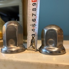 エアロカバー　ハブカバー　17スーパーグレート　　　　　　　の画像