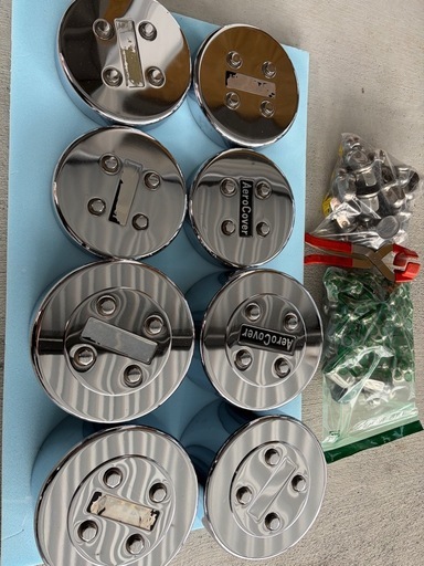 2024 エアロカバー ハブカバー 17スーパーグレート