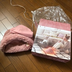 フランフラン　フットウォーマーの画像