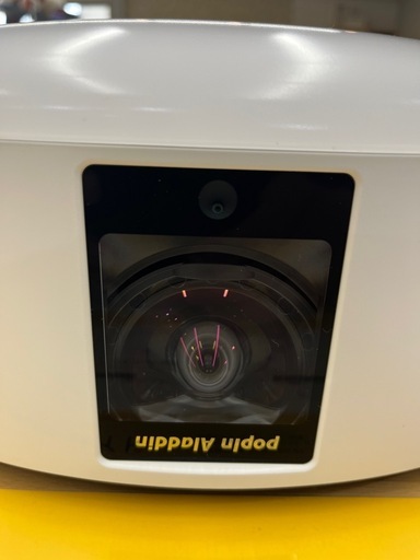 Pop in Aladdin 2 プロジェクター付きシーリングライト 【極美品】 popIn、プロジェクター付きシーリングライト「popIn Aladdin 2」の一般