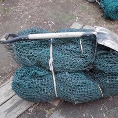 防護ネット　練習用ネット　園芸にもの画像