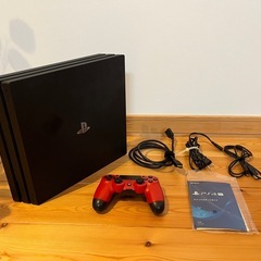 PS4 PRO 1TB(CHU7200B)の画像