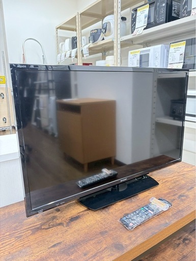 32型 32インチ 液晶テレビ SHARP シャープ ブラック 2016年製