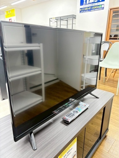 32型 32インチ 液晶テレビ マックスゼン 2019年製　