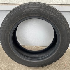 155/65R14 TOYOタイヤ②2021年製スタットレス 1本の画像