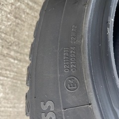 155/65R14 TOYOタイヤ②2021年製スタットレス 1本の画像