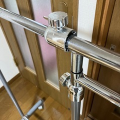 ハンガーラック
の画像