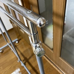 ハンガーラック
の画像