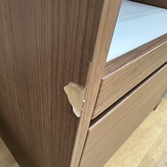 【ドリーム川西店御来店限定】☆ジモティー見たよ♪割引☆ 三幸ジャパン　レンジ台　ビル ／クリーニング済み【2125560000032874】の画像