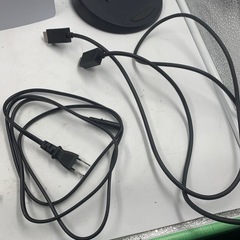 中古　PS5 ディスクドライブ搭載型 コントローラー2個　スタンド付き　通電確認済み　箱付き（ID1668）の画像