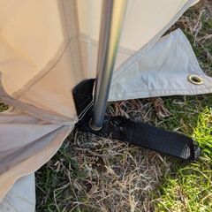 カマボコテントの画像