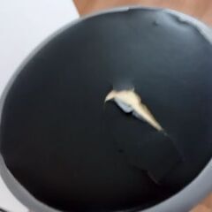 【無料】ユーズドの丸いすの画像