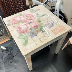 ヴィンテージ ミニテーブルの画像