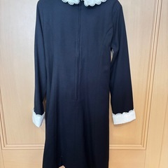 黒ワンピース130の画像