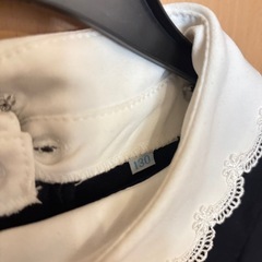 黒ワンピース130の画像